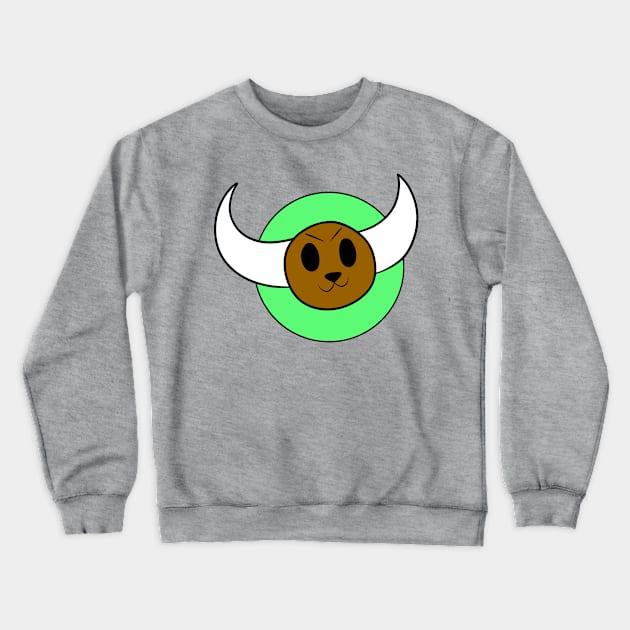 Taurus Crewneck Sweatshirt by SpeedWeed76